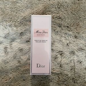 SOLD SOLD SOLD!! Miss Dior Eau de Toilette Roller-Pearl Perfume!